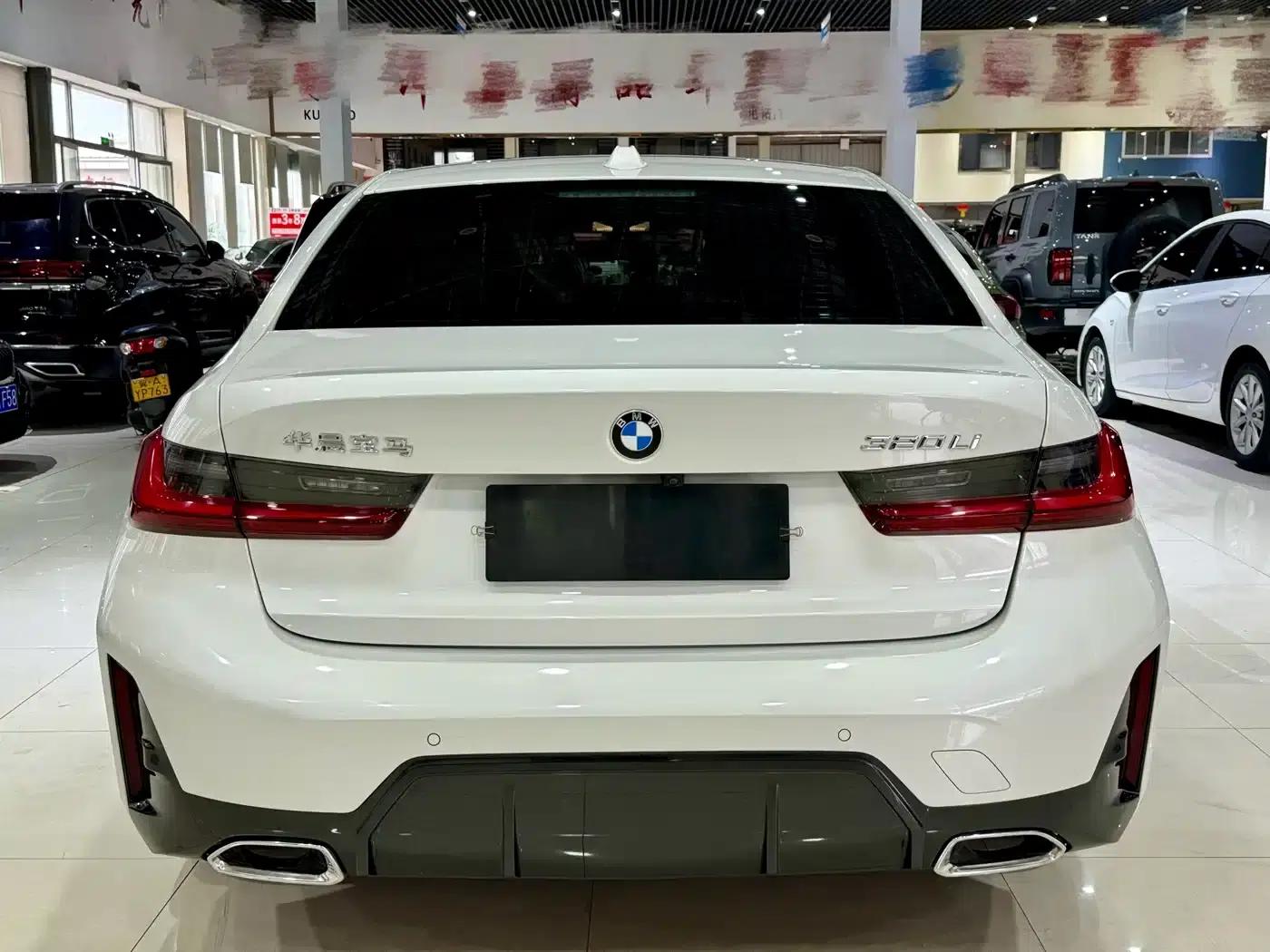 2023 BMW 3 Series 320Li M Sport Package — миниатюра 17