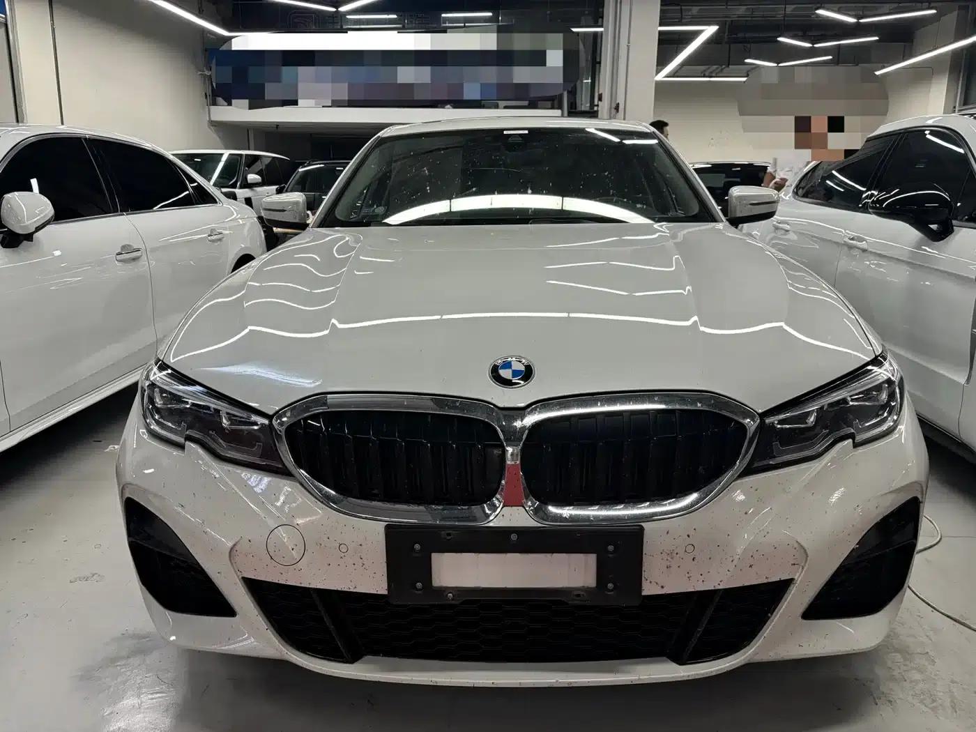 2022 BMW 3 Series 325Li M Sport Package — миниатюра 2