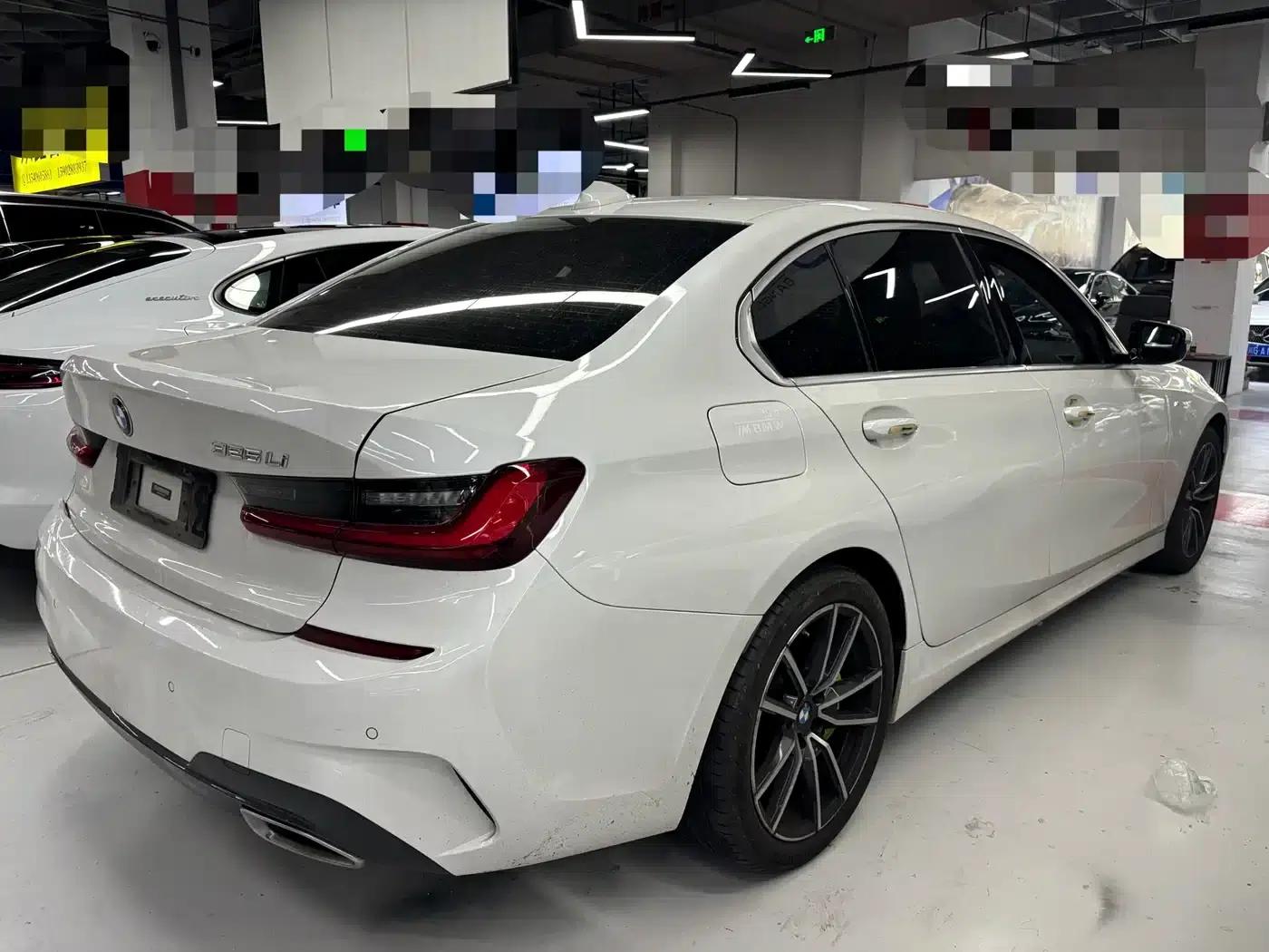 2022 BMW 3 Series 325Li M Sport Package — миниатюра 15
