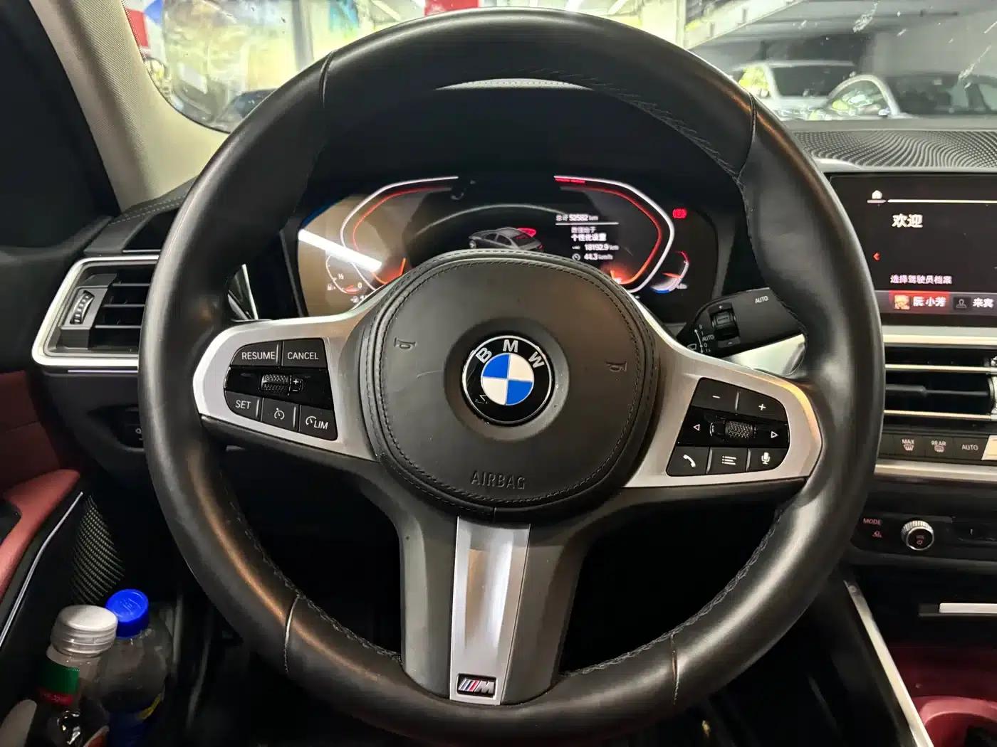 2022 BMW 3 Series 325Li M Sport Package — миниатюра 9