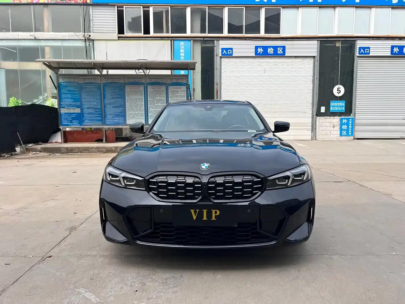 2023 BMW 3 Series 325Li M Sport Shadow Edition — миниатюра 2