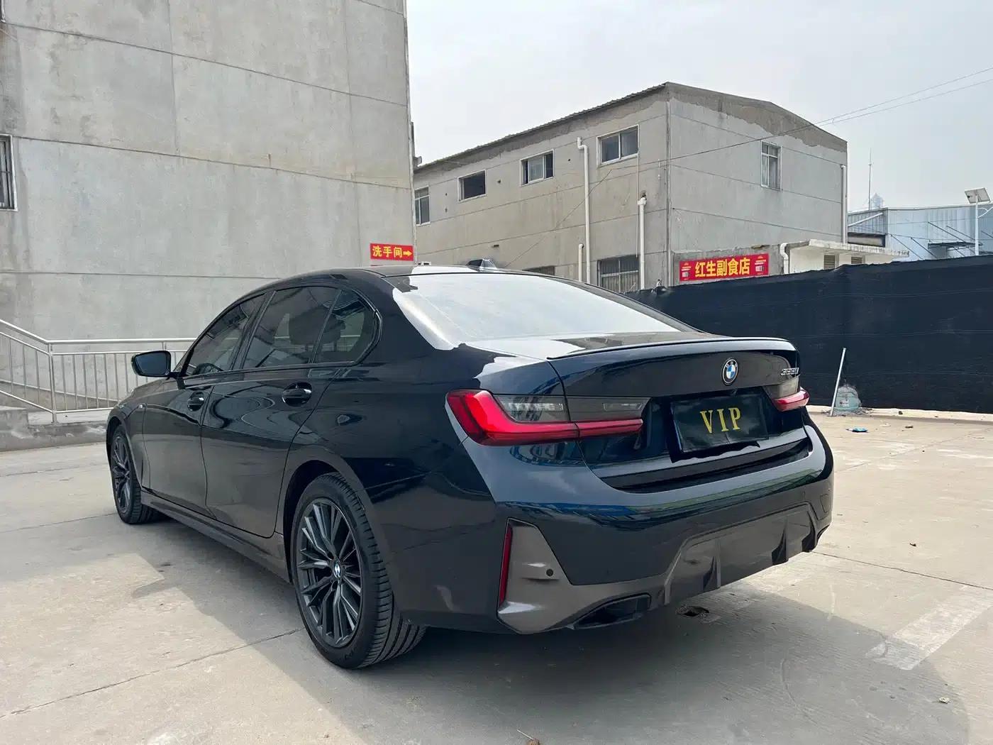2023 BMW 3 Series 325Li M Sport Shadow Edition — миниатюра 15