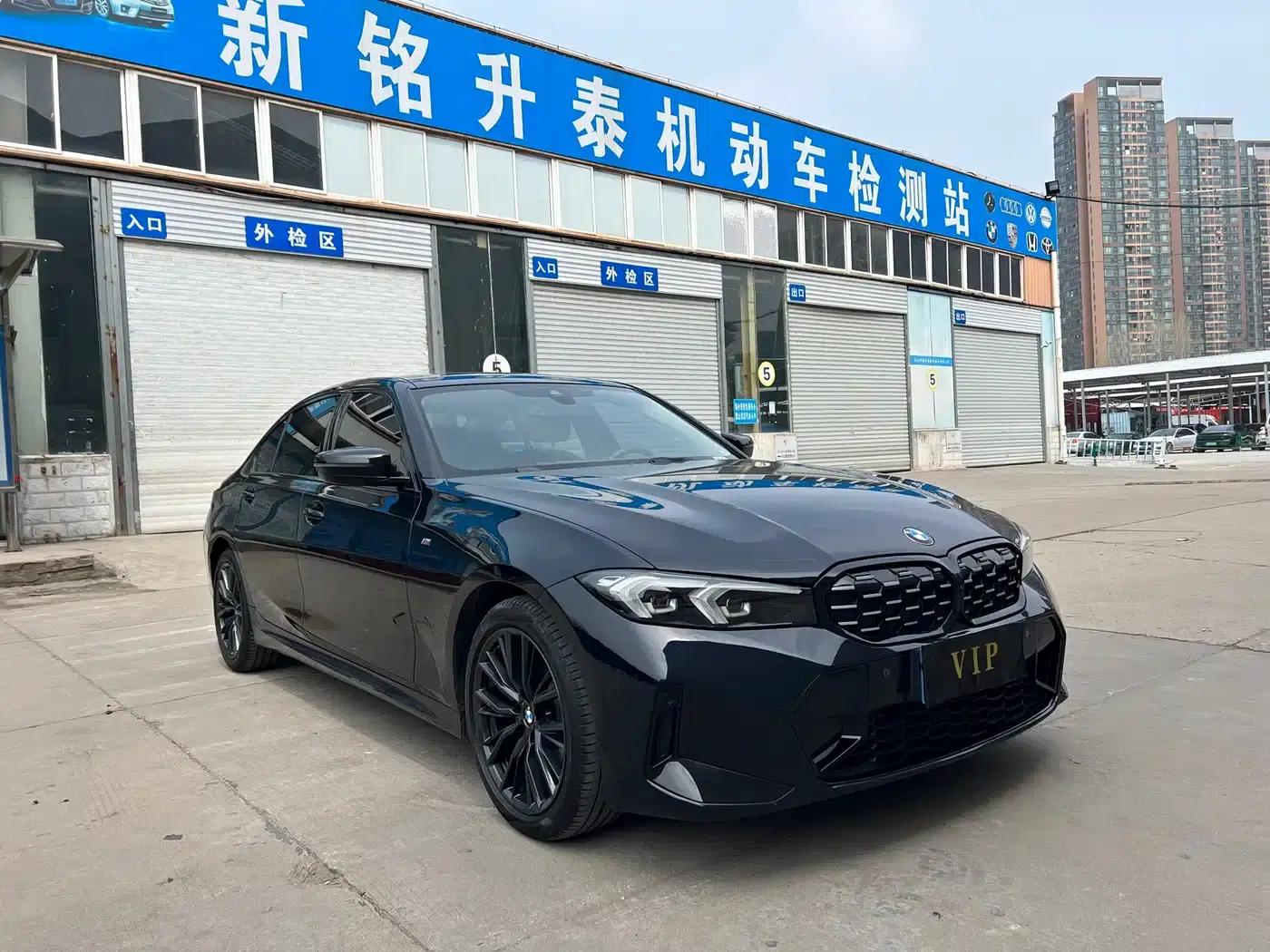 2023 BMW 3 Series 325Li M Sport Shadow Edition — миниатюра 3