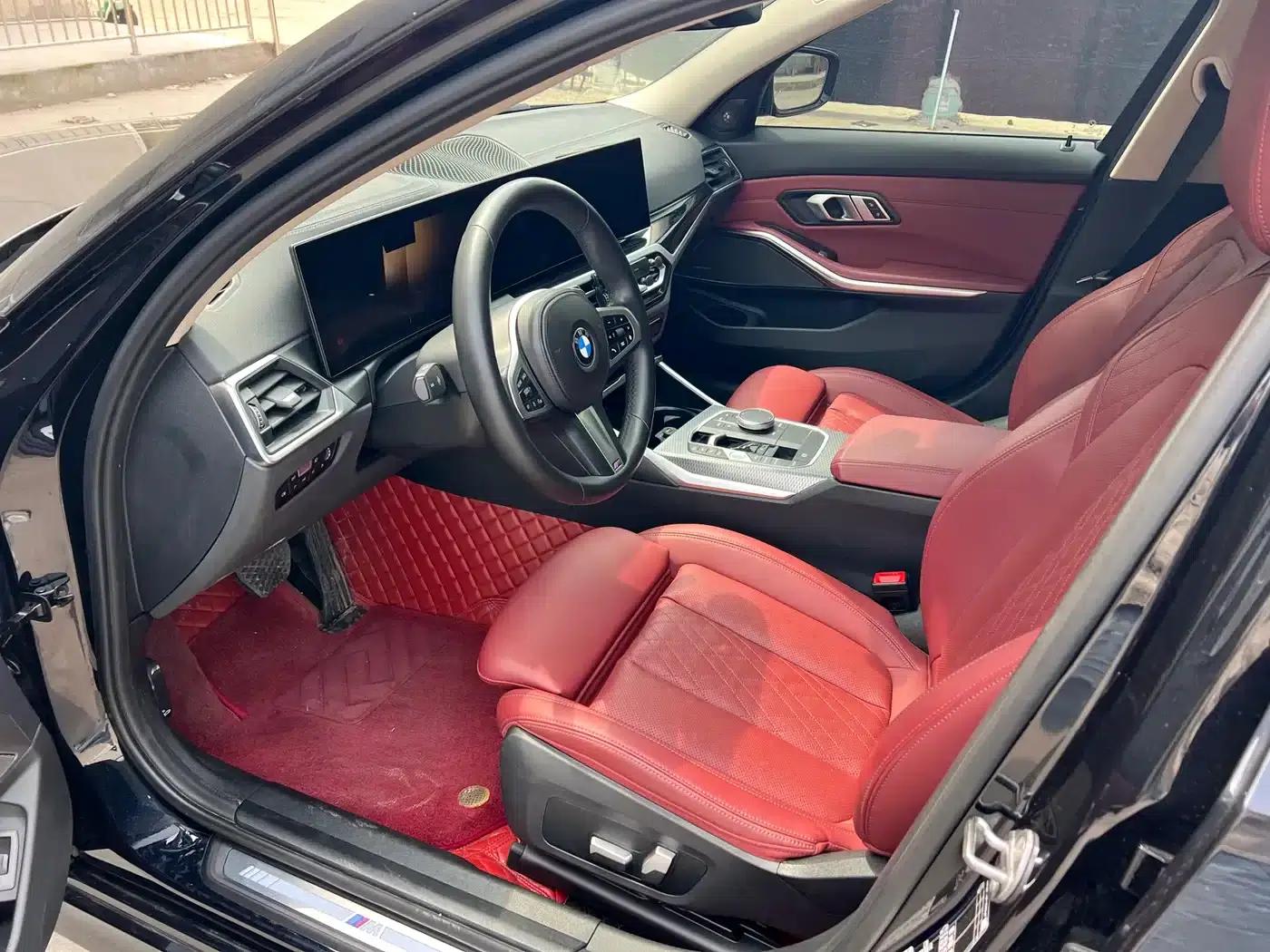 2023 BMW 3 Series 325Li M Sport Shadow Edition — миниатюра 4