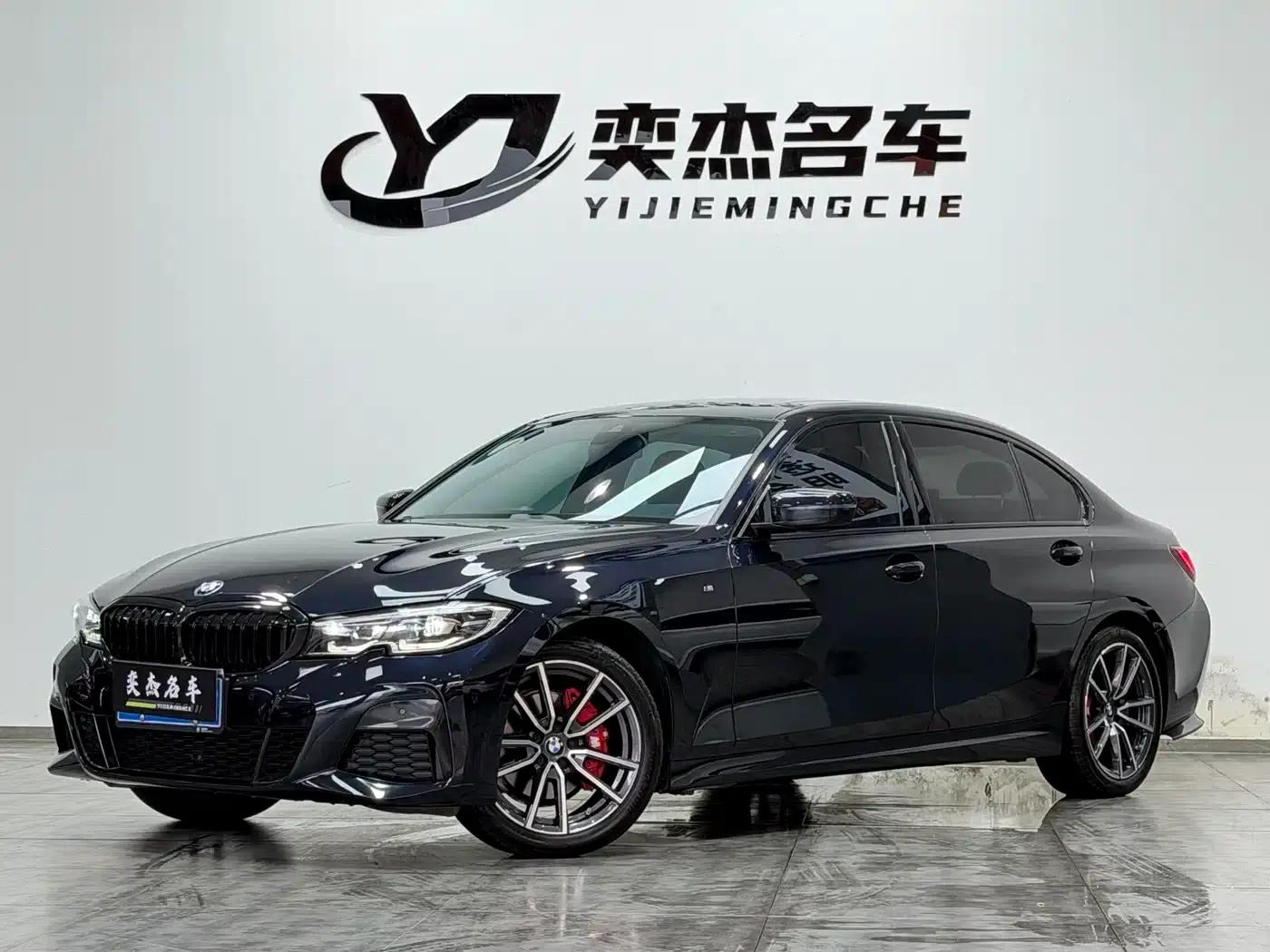 2022 BMW 3 Series 325Li M Sport Package — миниатюра 1