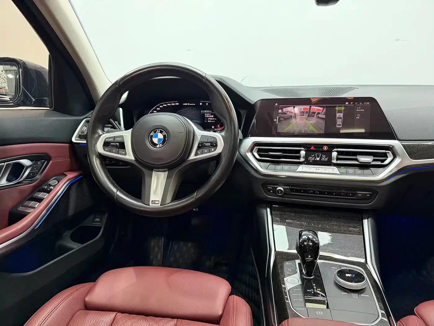 2022 BMW 3 Series 325Li M Sport Package — миниатюра 12