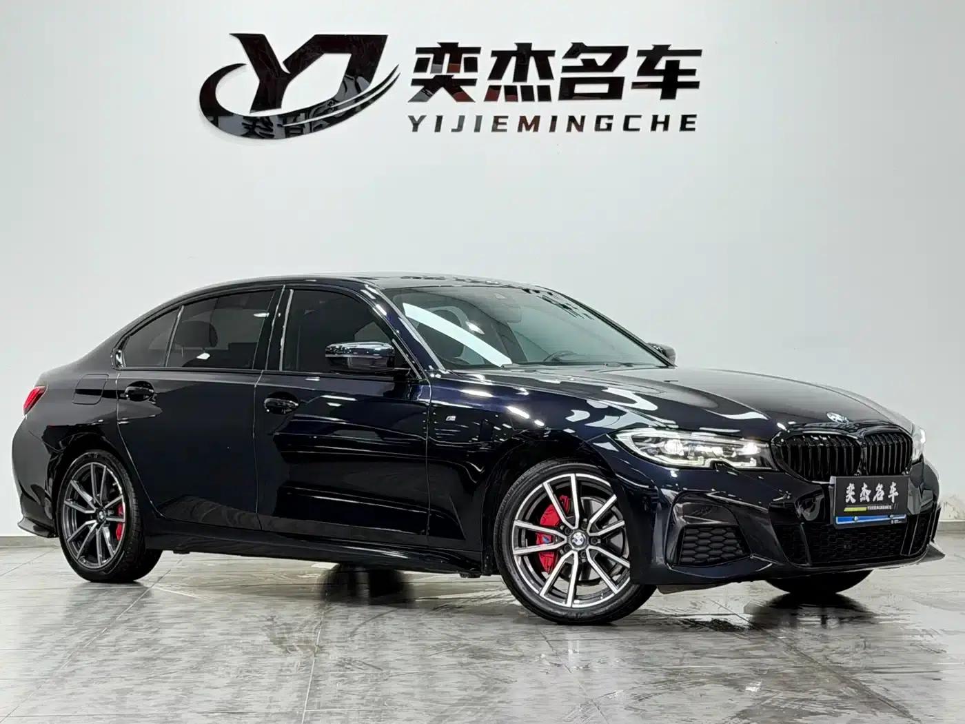 2022 BMW 3 Series 325Li M Sport Package — миниатюра 3