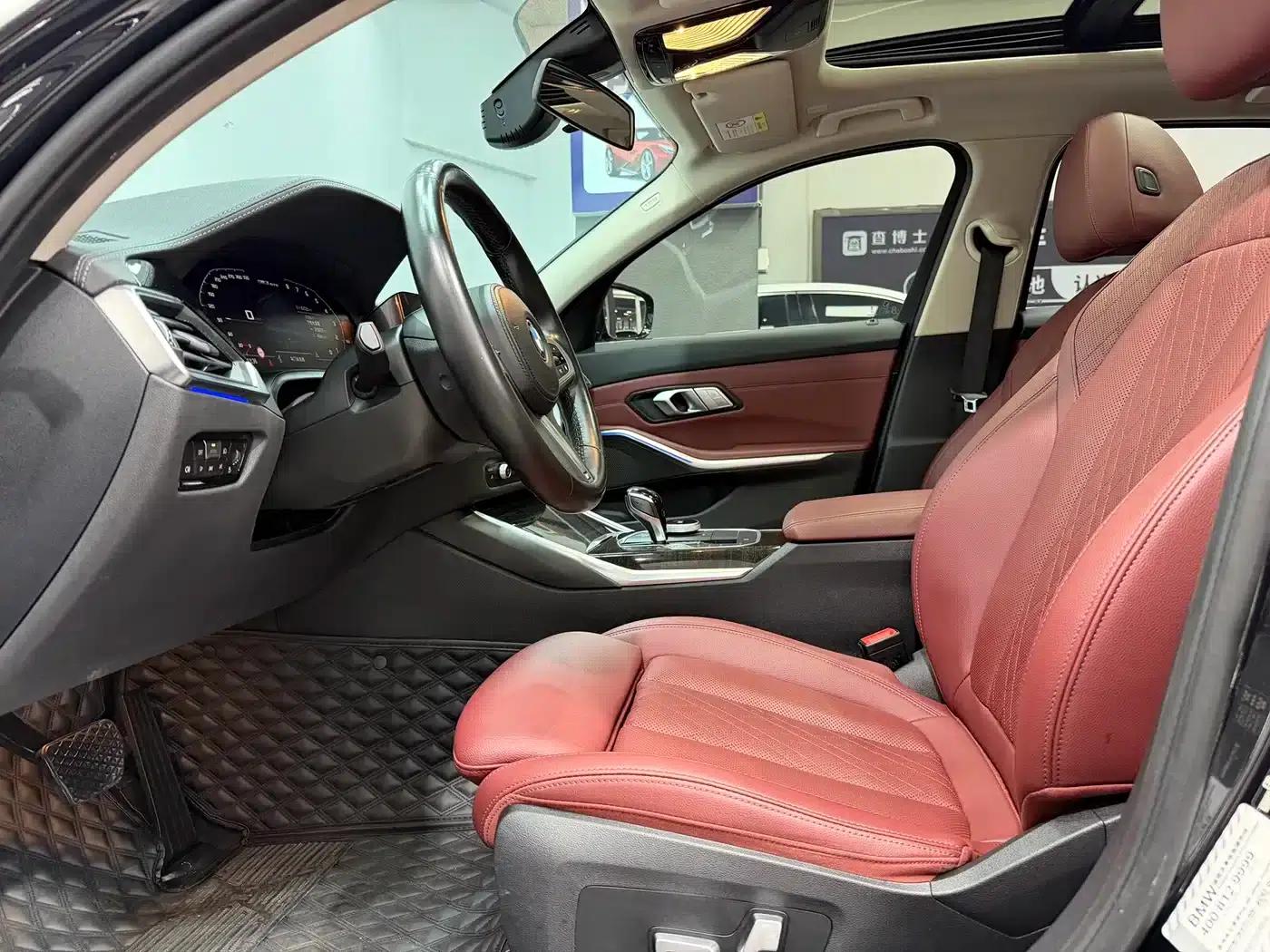 2022 BMW 3 Series 325Li M Sport Package — миниатюра 4