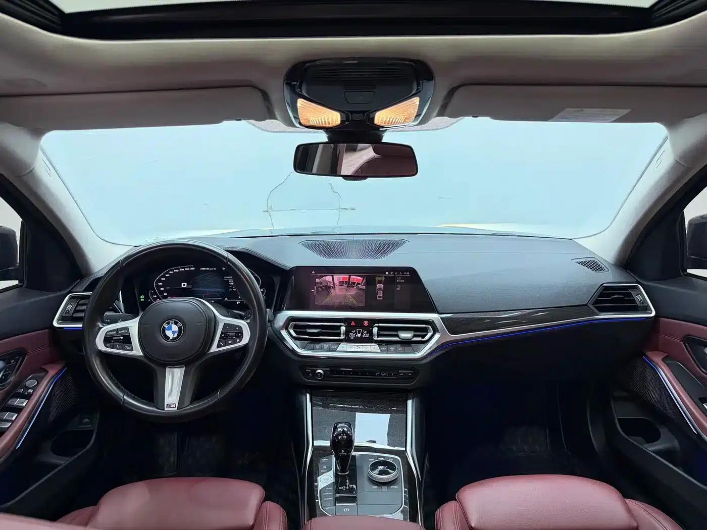 2022 BMW 3 Series 325Li M Sport Package — миниатюра 5