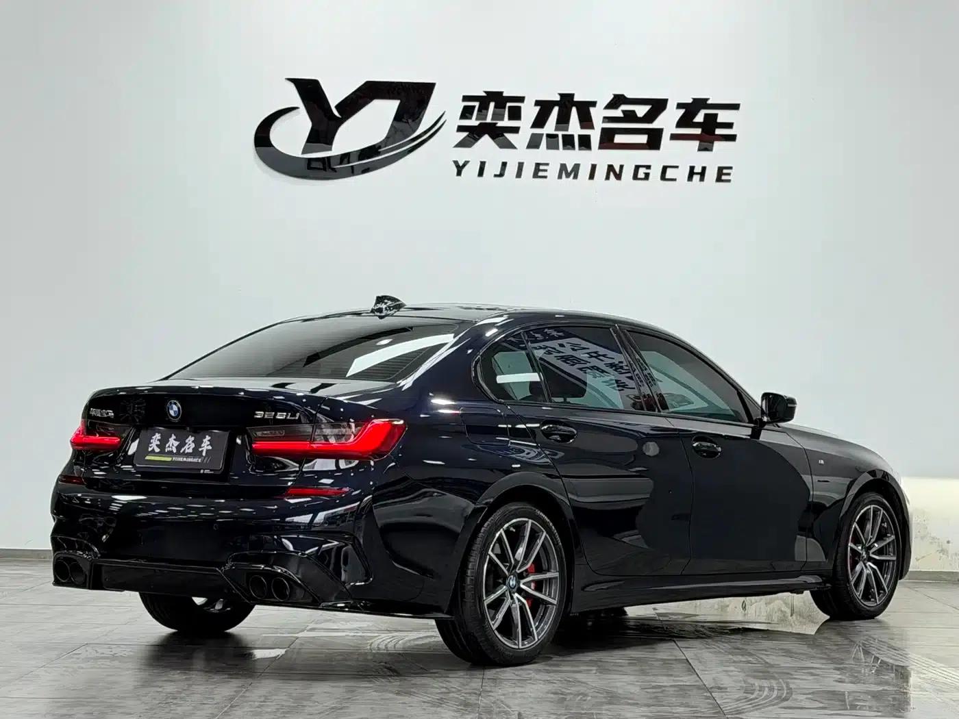 2022 BMW 3 Series 325Li M Sport Package — миниатюра 9