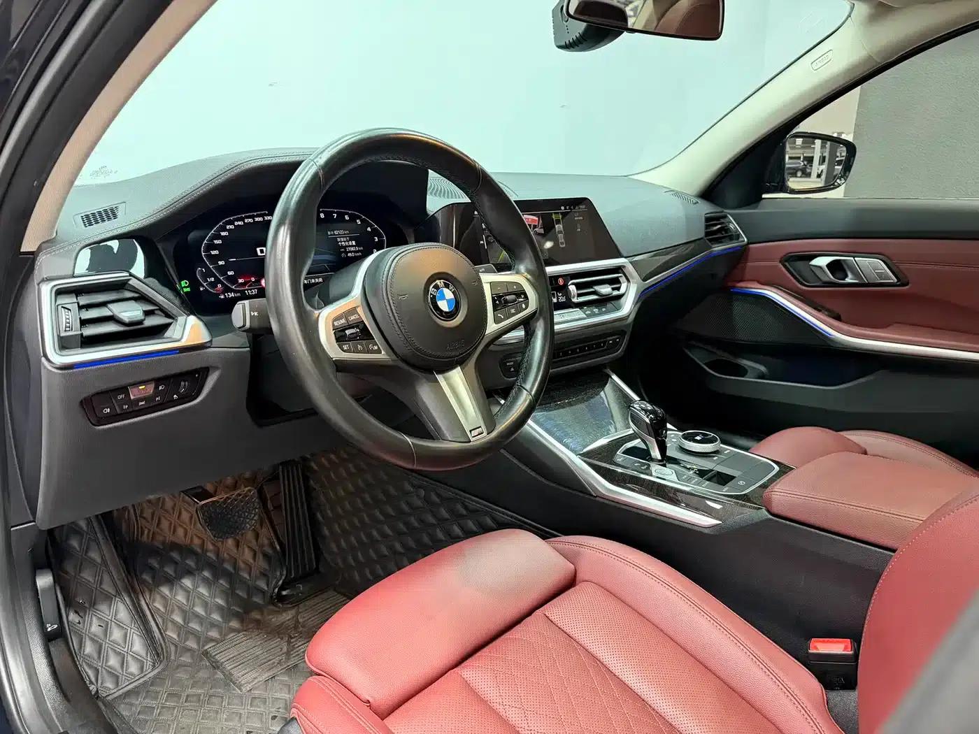 2022 BMW 3 Series 325Li M Sport Package — миниатюра 10