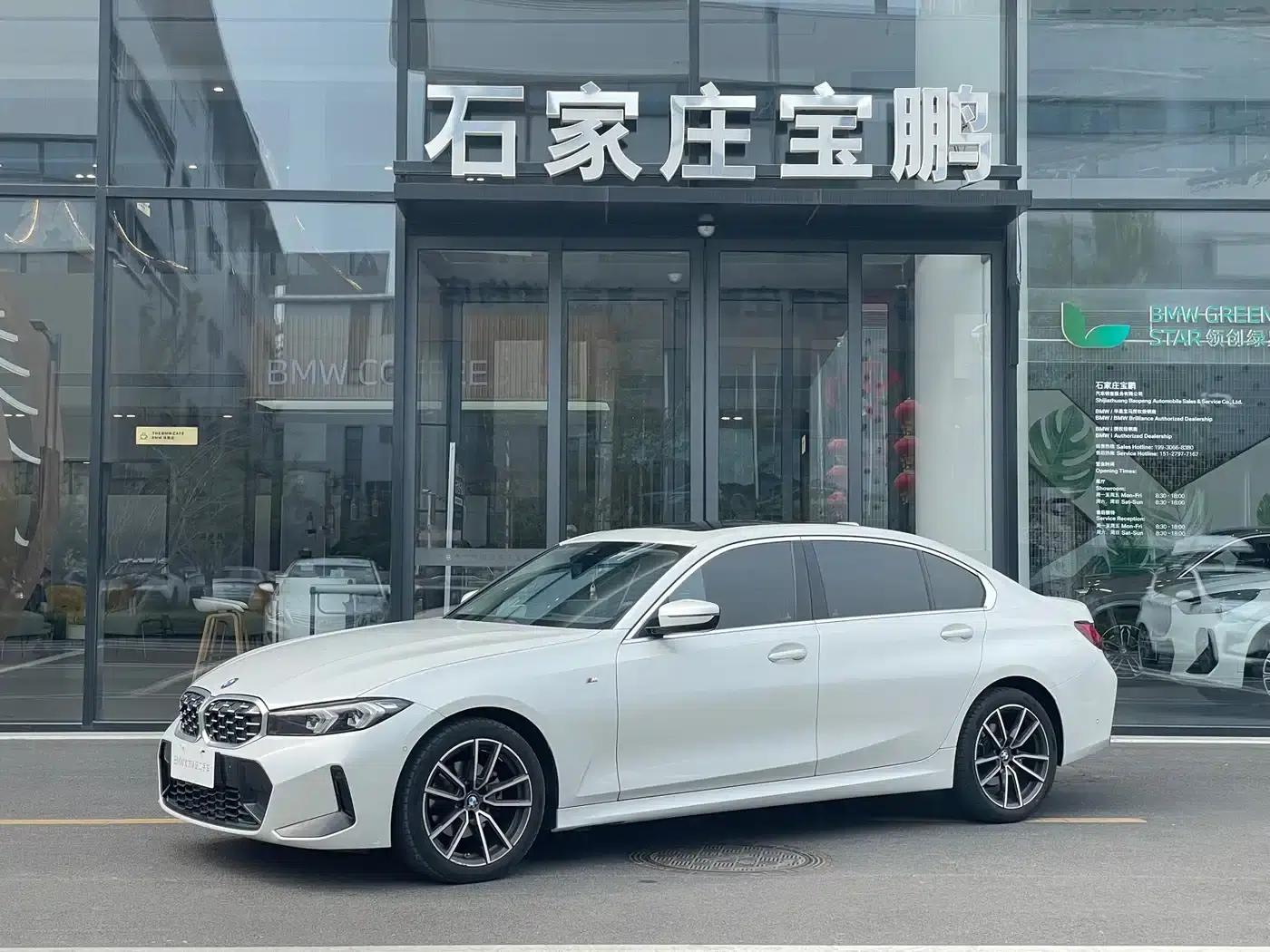 2023 BMW 3 Series 325Li M Sport Package — миниатюра 1