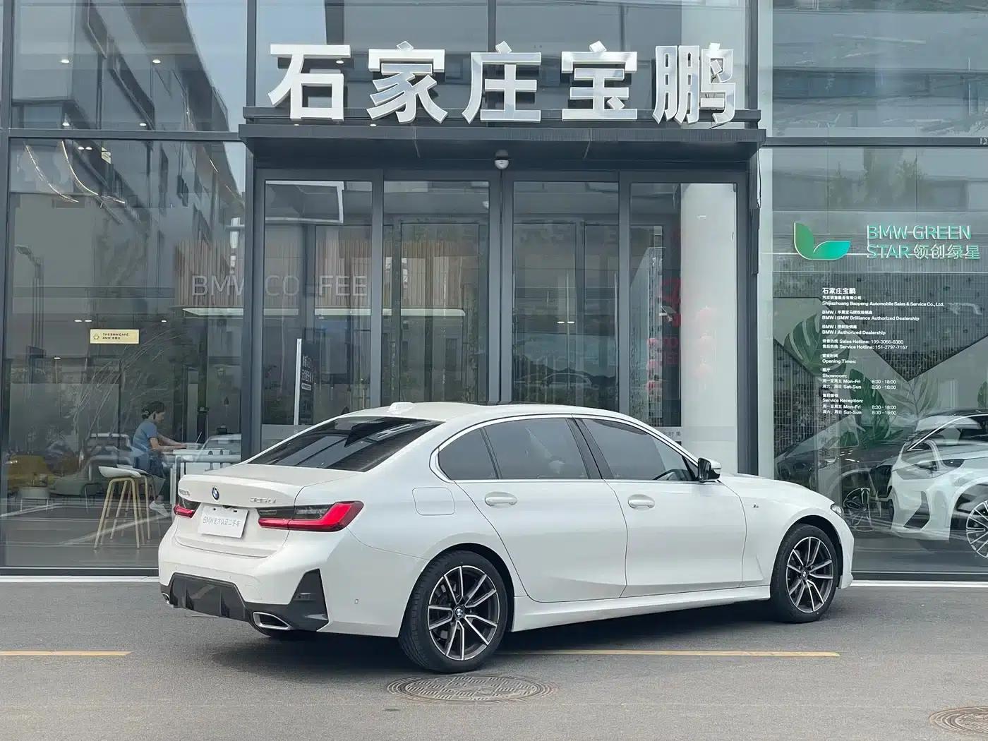 2023 BMW 3 Series 325Li M Sport Package — миниатюра 3