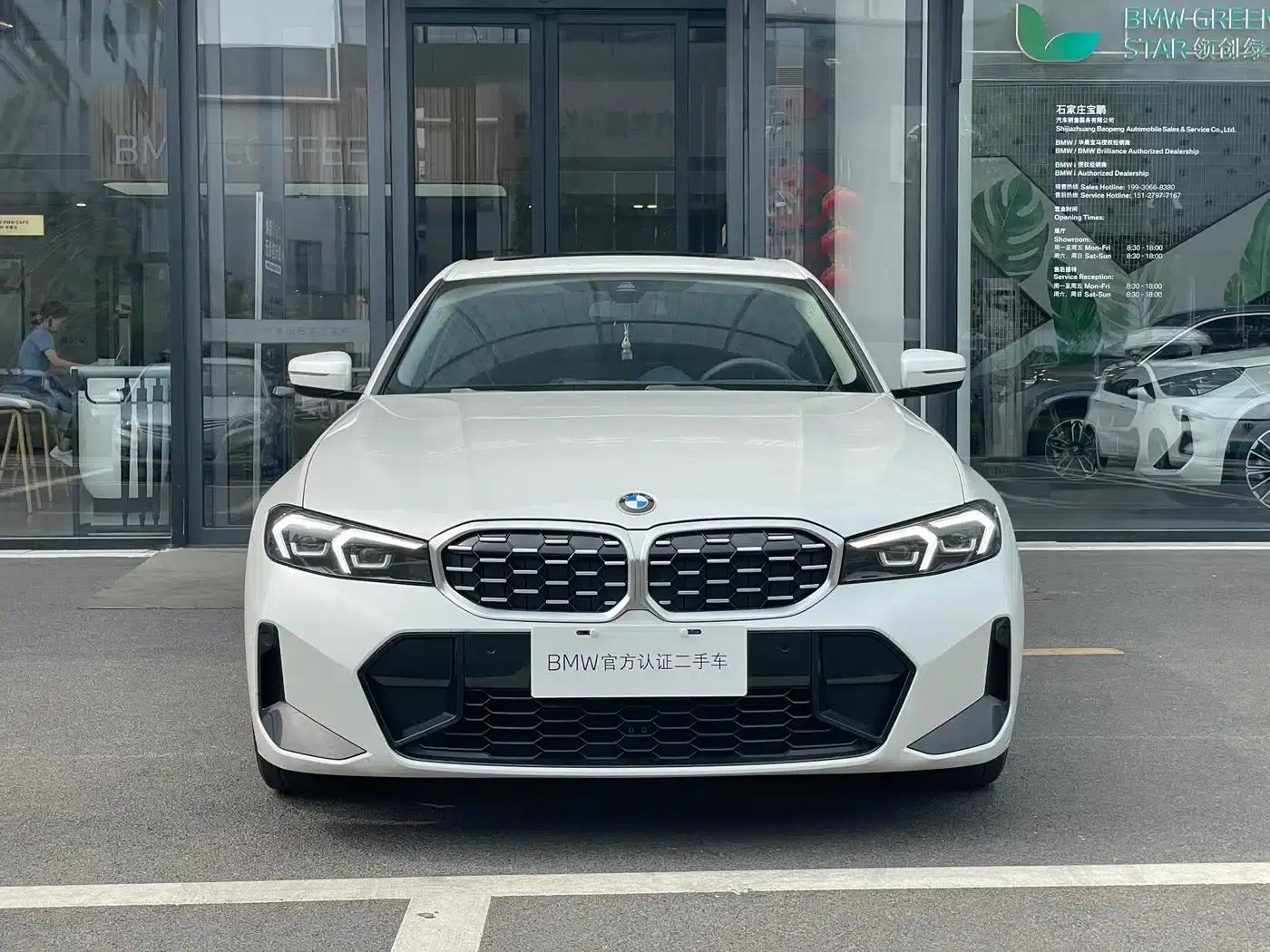 2023 BMW 3 Series 325Li M Sport Package — миниатюра 4