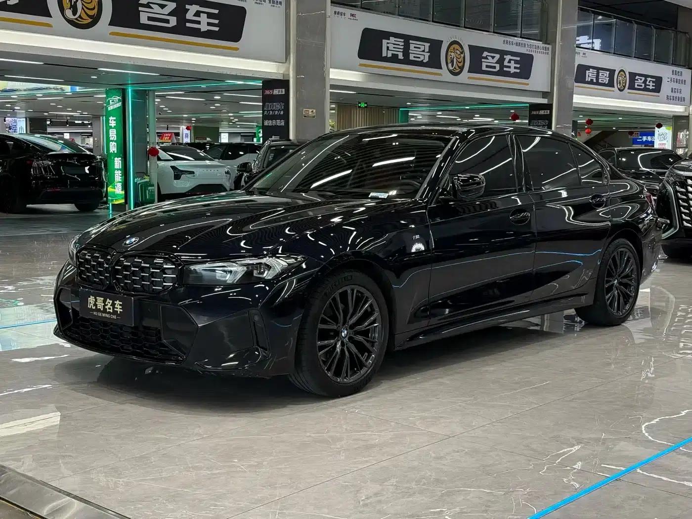 2024 BMW 3 Series 325i M Sport Shadow Edition — миниатюра 1