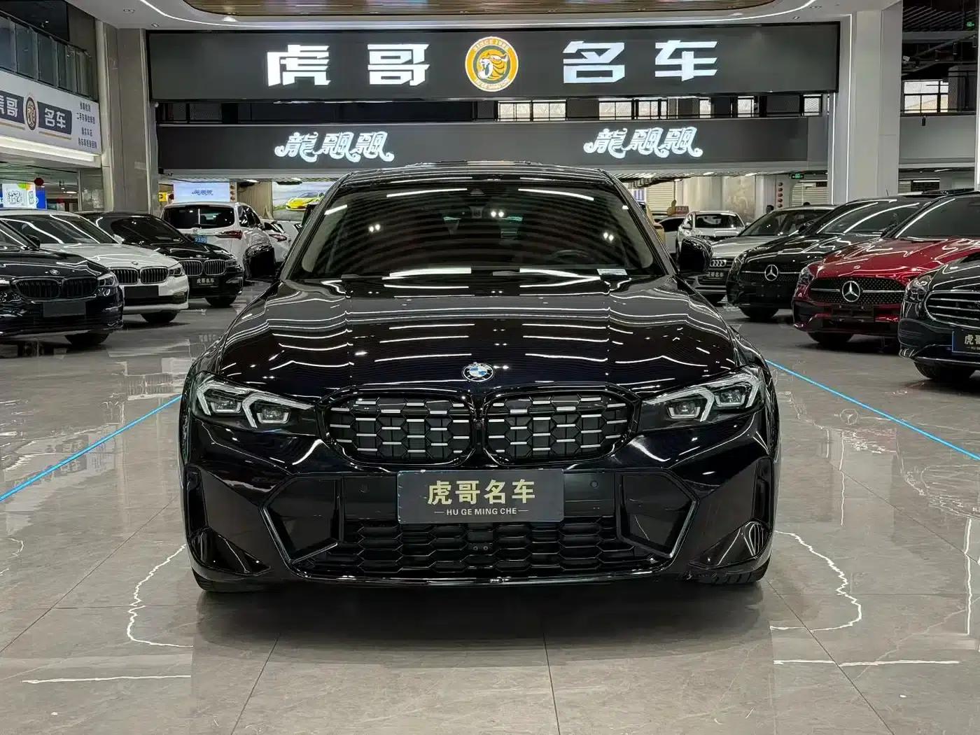 2024 BMW 3 Series 325i M Sport Shadow Edition — миниатюра 2