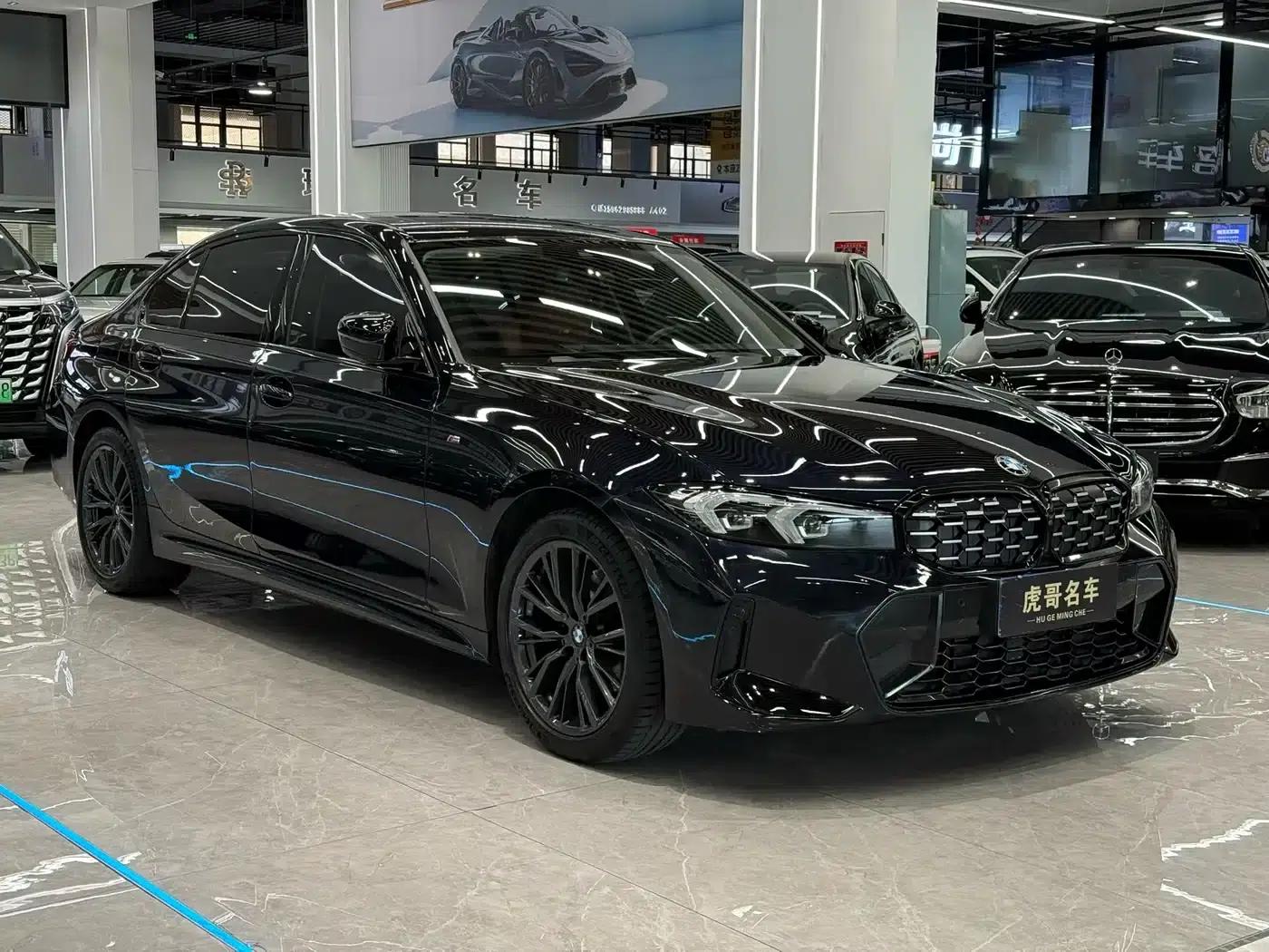 2024 BMW 3 Series 325i M Sport Shadow Edition — миниатюра 3