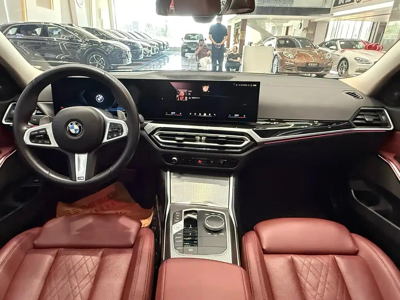 2024 BMW 3 Series 325i M Sport Shadow Edition — миниатюра 6