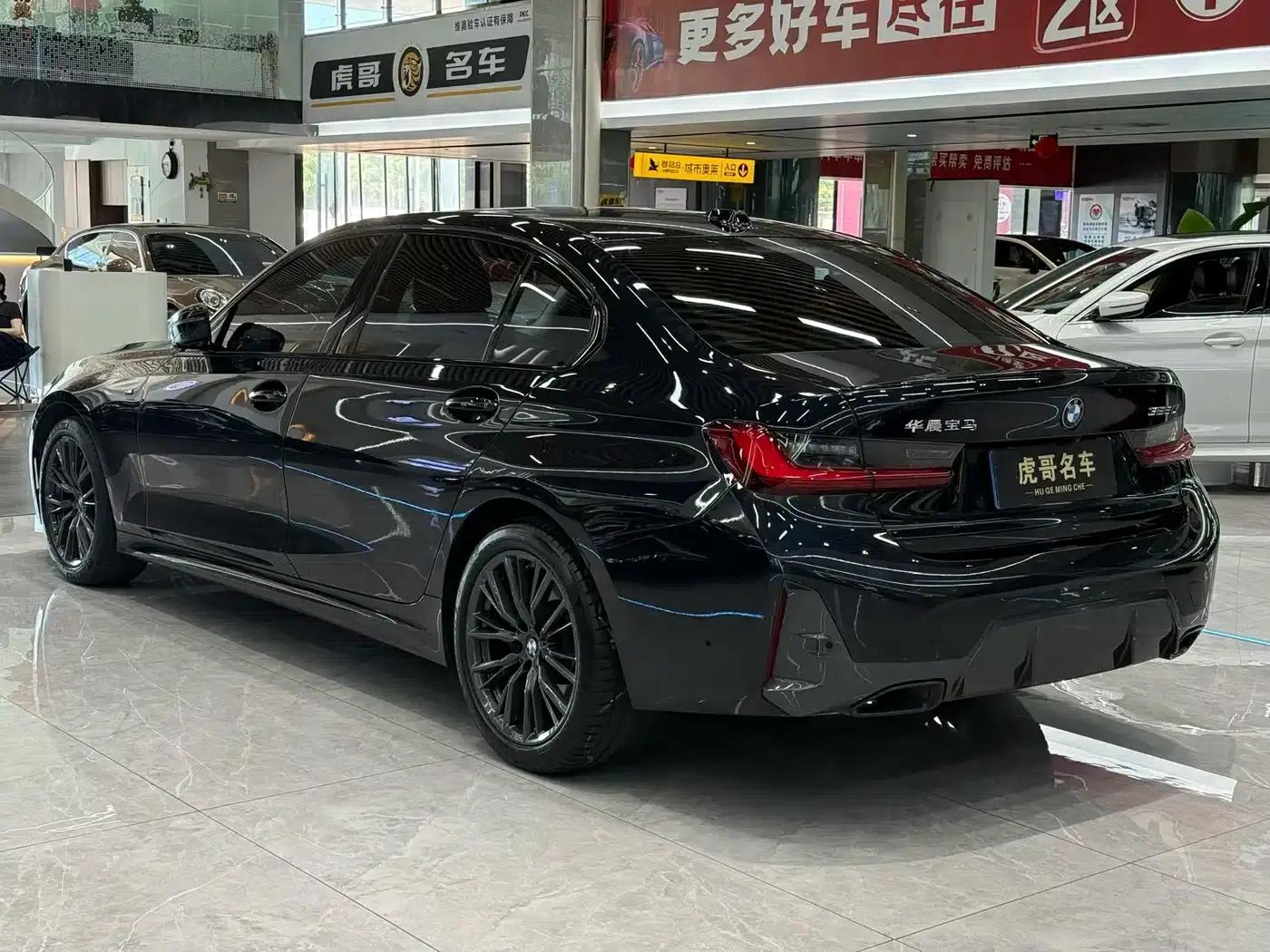 2024 BMW 3 Series 325i M Sport Shadow Edition — миниатюра 9