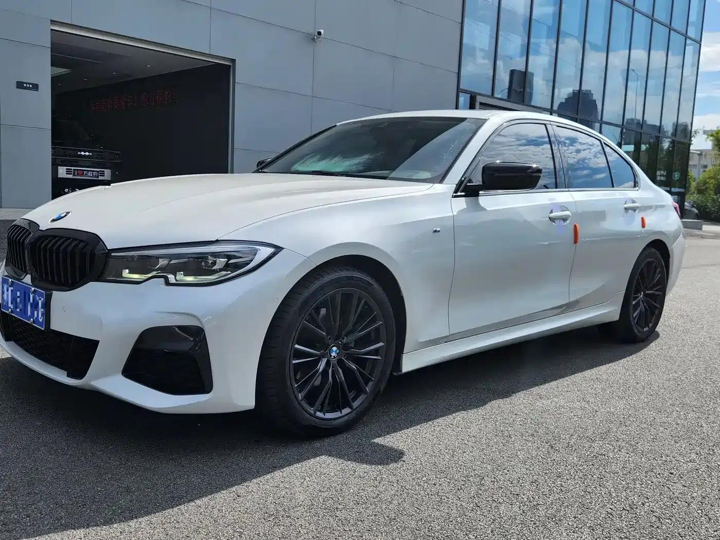 2020 BMW 3 Series Facelift 325Li M Sport Package — миниатюра 3