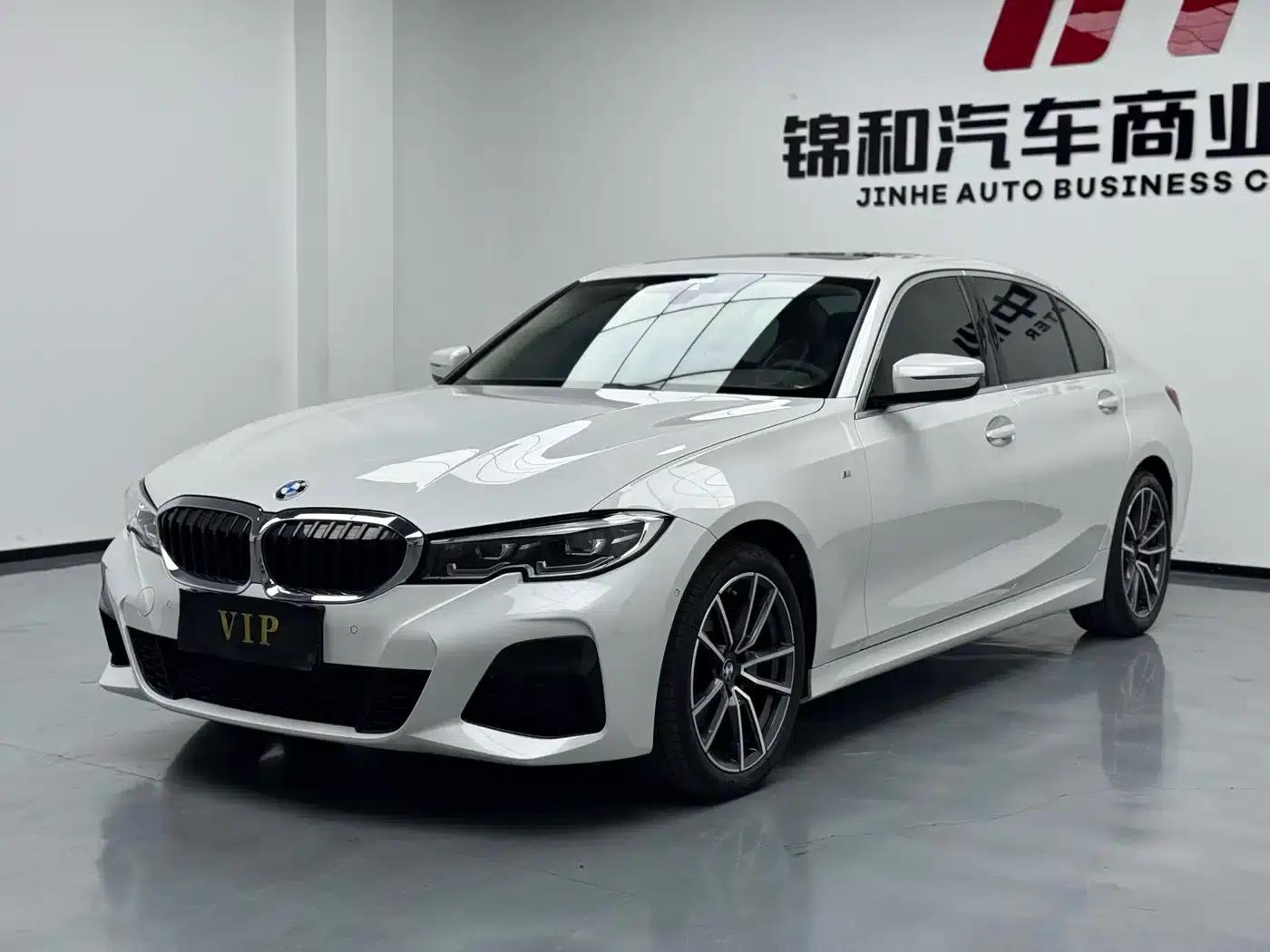 2022 BMW 3 Series Facelift 325Li M Sport Package — миниатюра 1