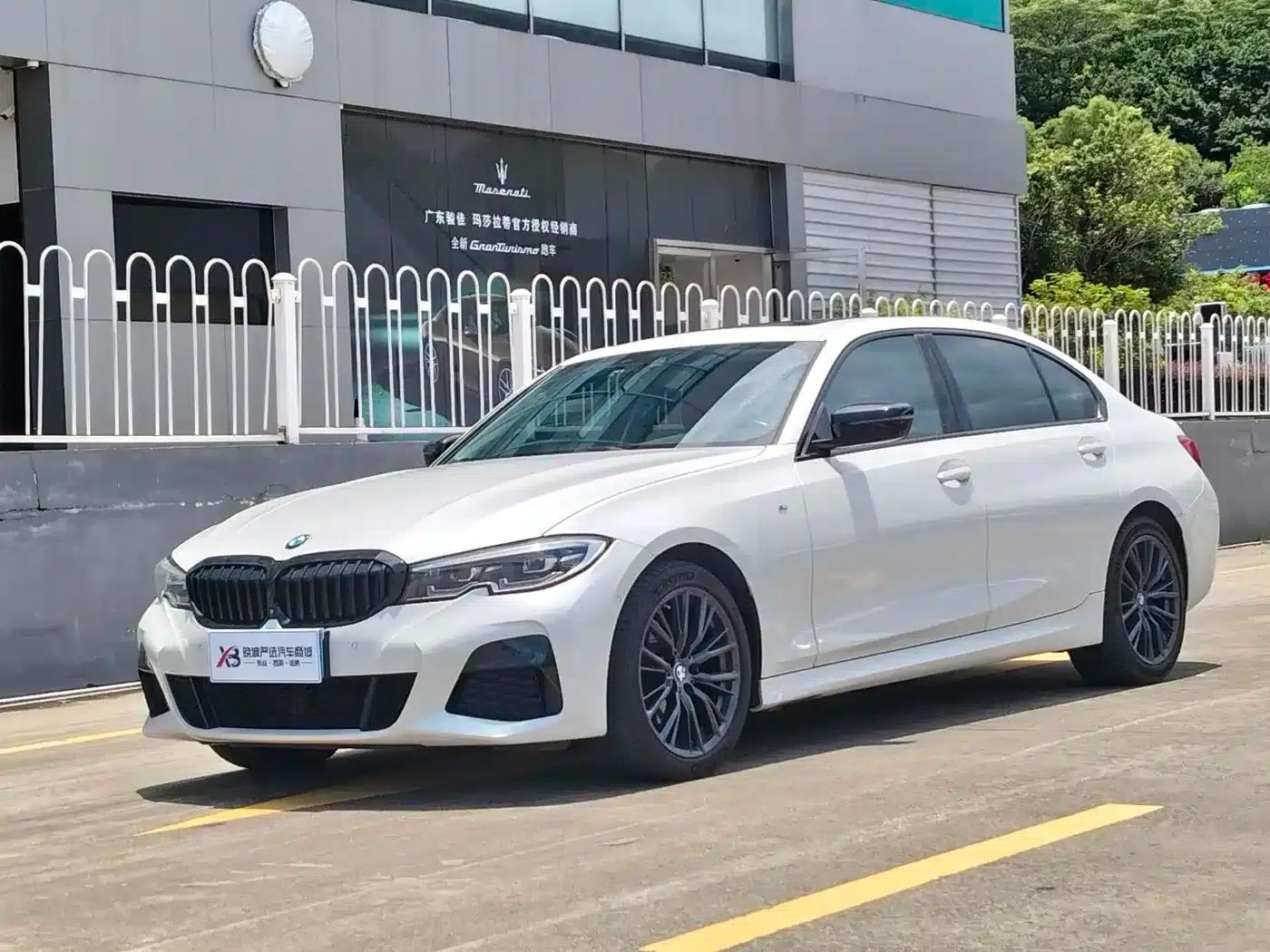 2021 BMW 3 Series Facelift 325Li M Sport Shadow Edition — миниатюра 1