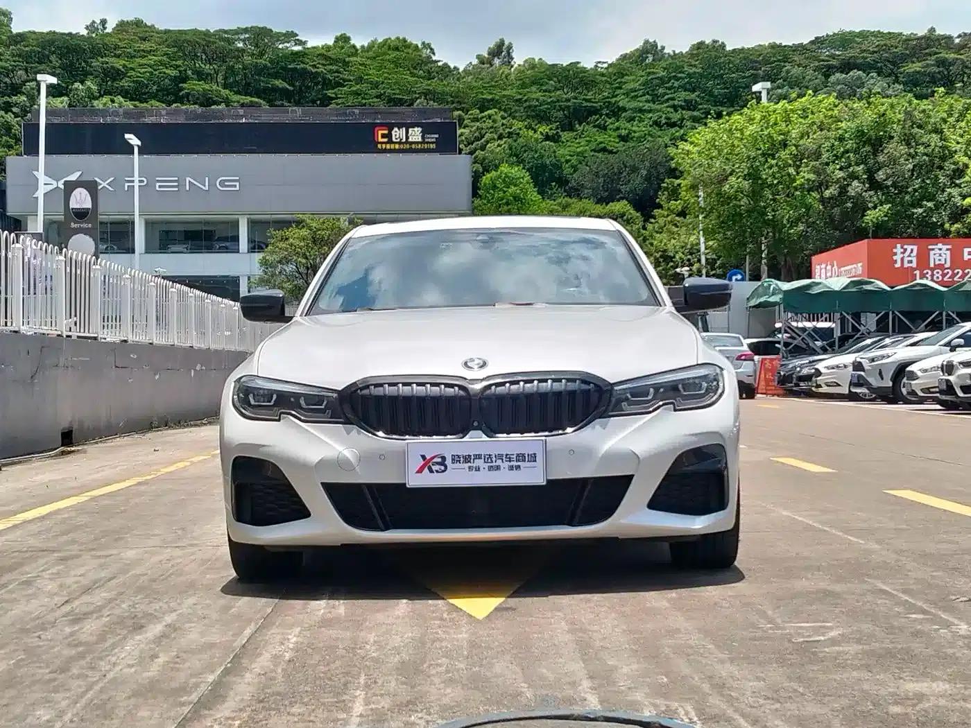 2021 BMW 3 Series Facelift 325Li M Sport Shadow Edition — миниатюра 2