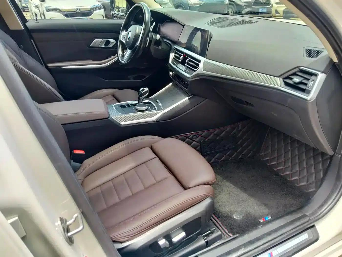 2021 BMW 3 Series Facelift 325Li M Sport Shadow Edition — миниатюра 11