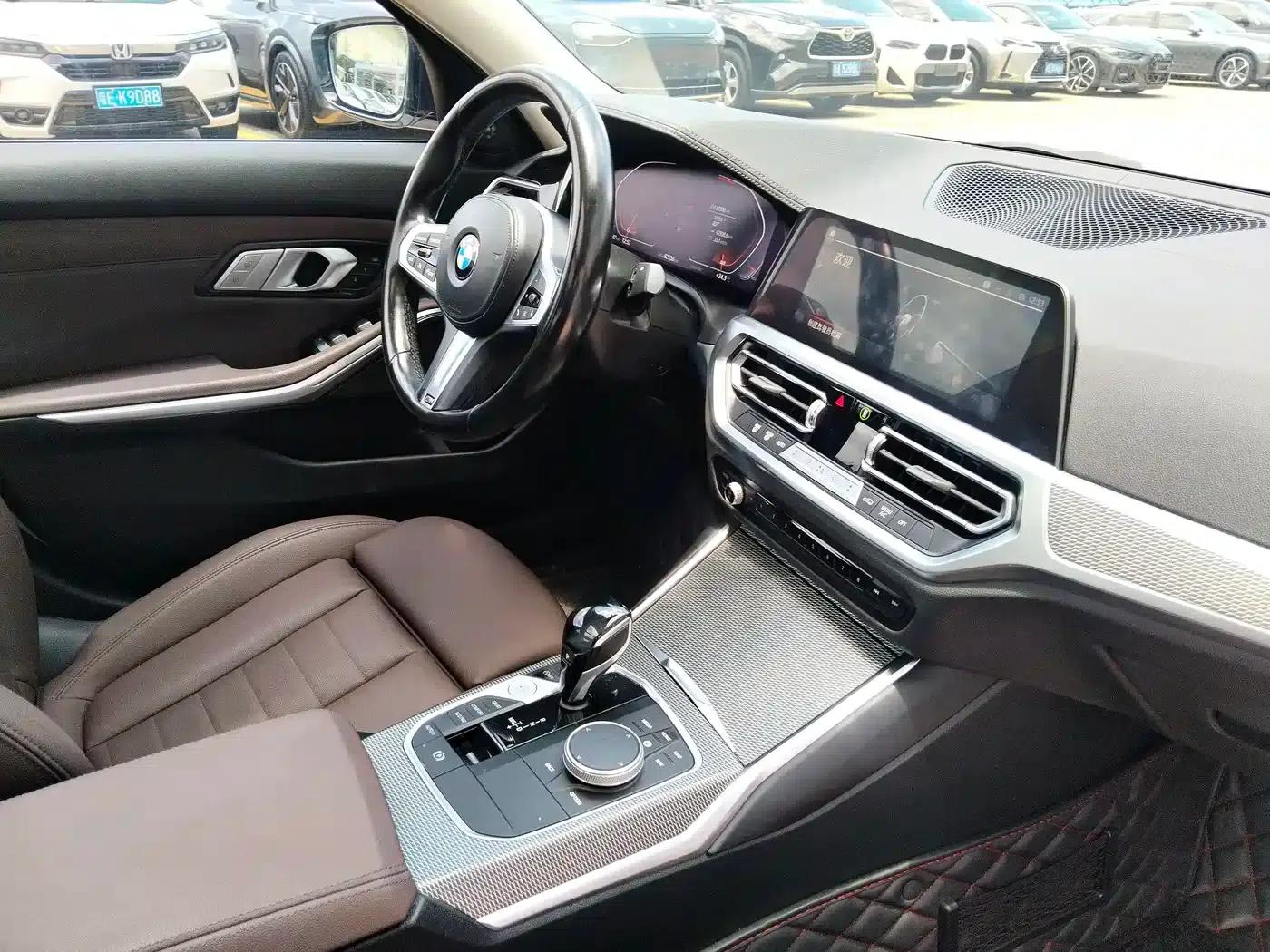 2021 BMW 3 Series Facelift 325Li M Sport Shadow Edition — миниатюра 12