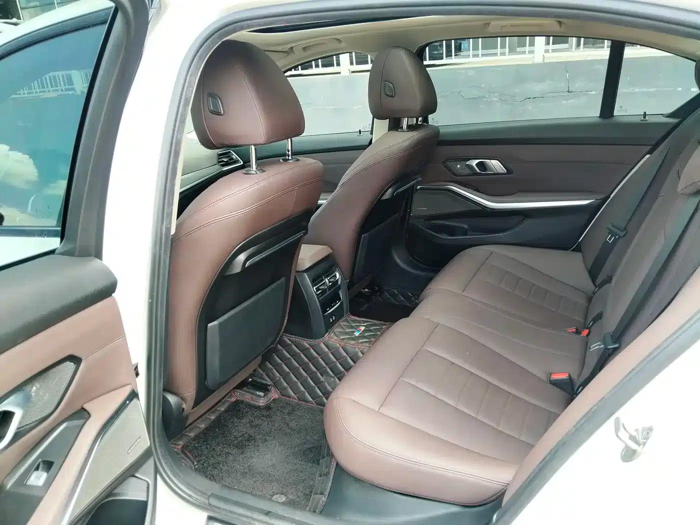 2021 BMW 3 Series Facelift 325Li M Sport Shadow Edition — миниатюра 14