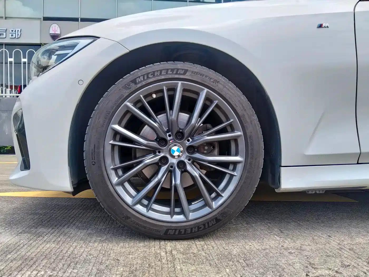 2021 BMW 3 Series Facelift 325Li M Sport Shadow Edition — миниатюра 18