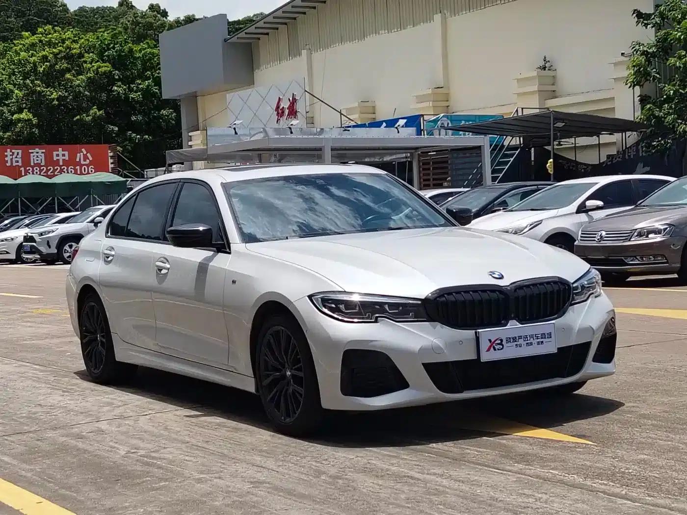 2021 BMW 3 Series Facelift 325Li M Sport Shadow Edition — миниатюра 3