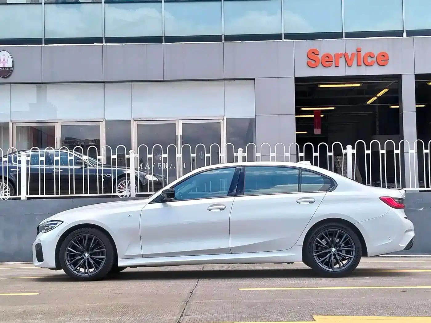 2021 BMW 3 Series Facelift 325Li M Sport Shadow Edition — миниатюра 4