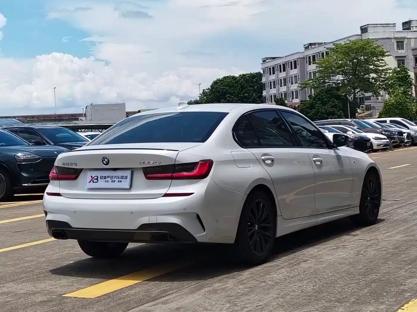 2021 BMW 3 Series Facelift 325Li M Sport Shadow Edition — миниатюра 5