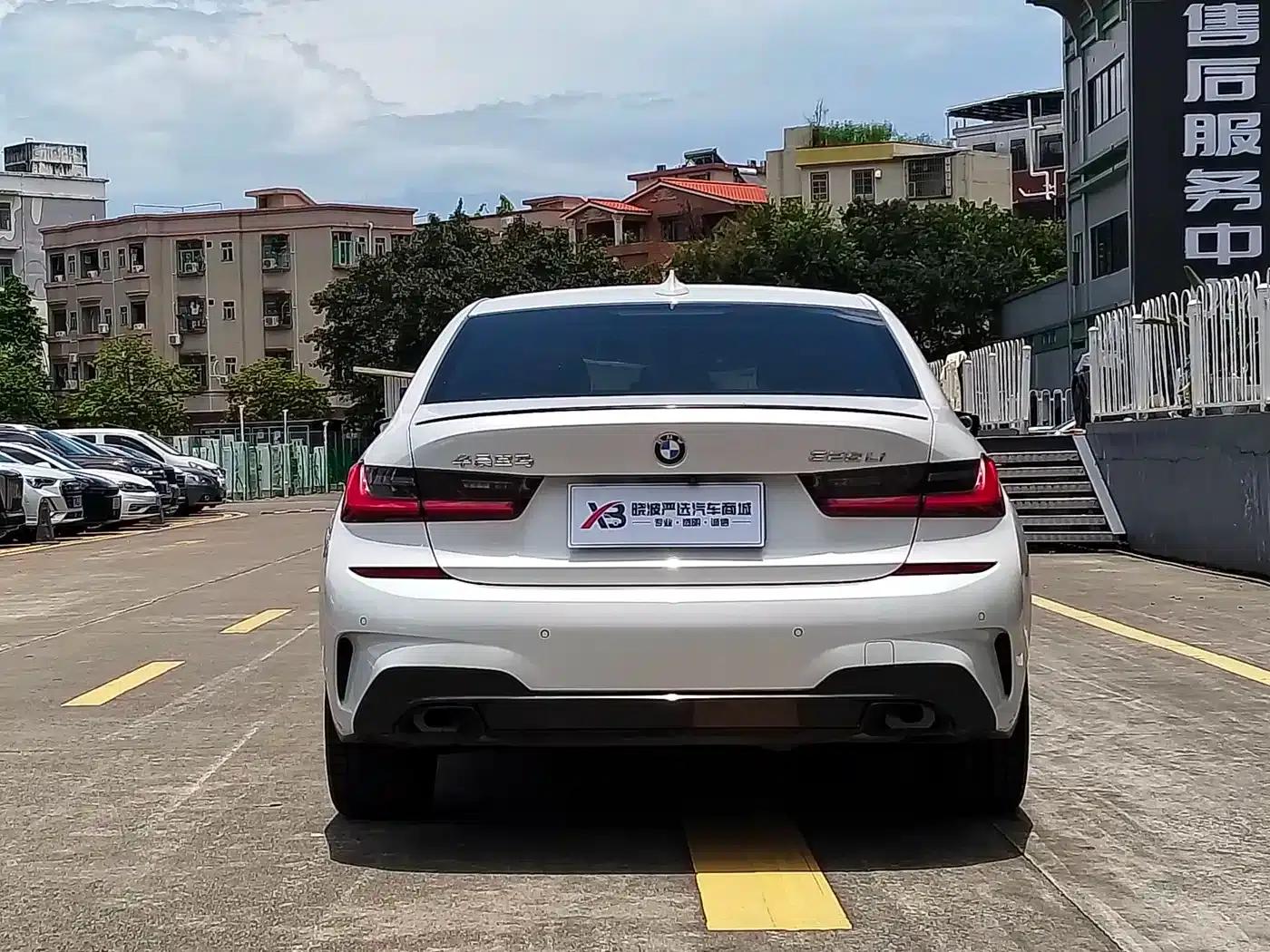 2021 BMW 3 Series Facelift 325Li M Sport Shadow Edition — миниатюра 6