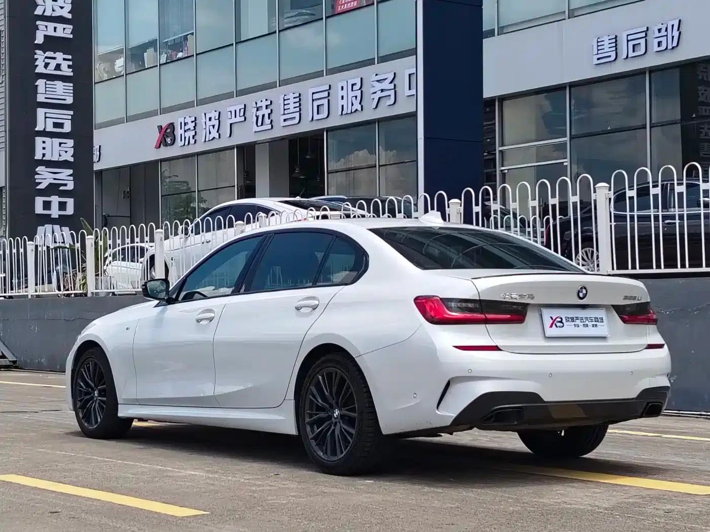 2021 BMW 3 Series Facelift 325Li M Sport Shadow Edition — миниатюра 7
