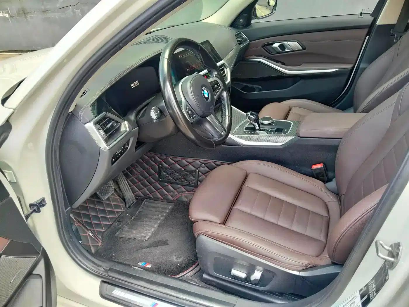 2021 BMW 3 Series Facelift 325Li M Sport Shadow Edition — миниатюра 8