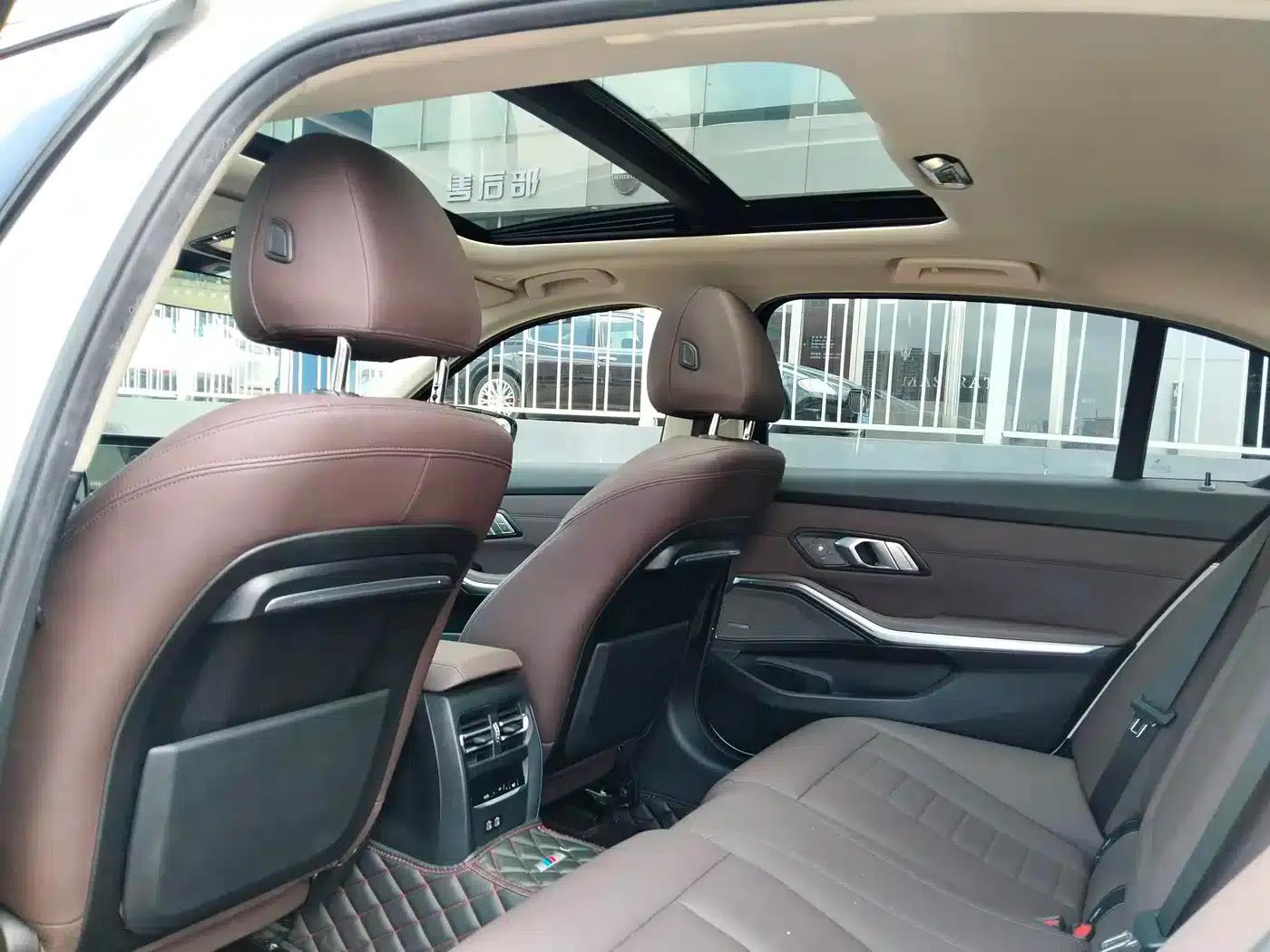 2021 BMW 3 Series Facelift 325Li M Sport Shadow Edition — миниатюра 9