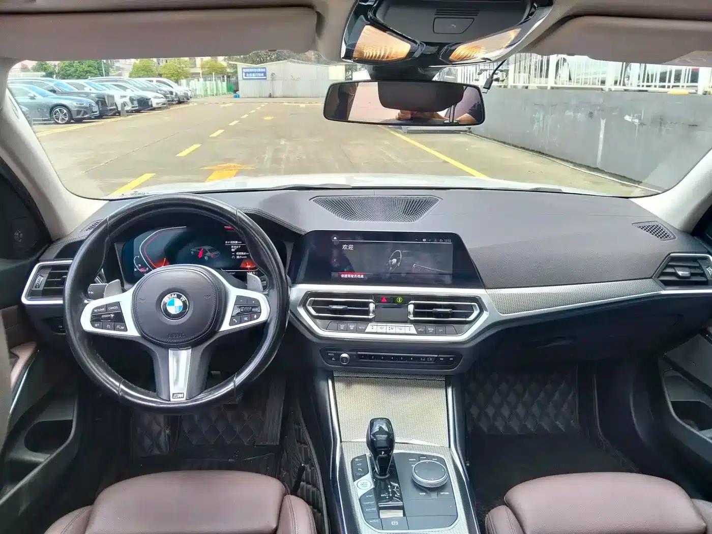 2021 BMW 3 Series Facelift 325Li M Sport Shadow Edition — миниатюра 10