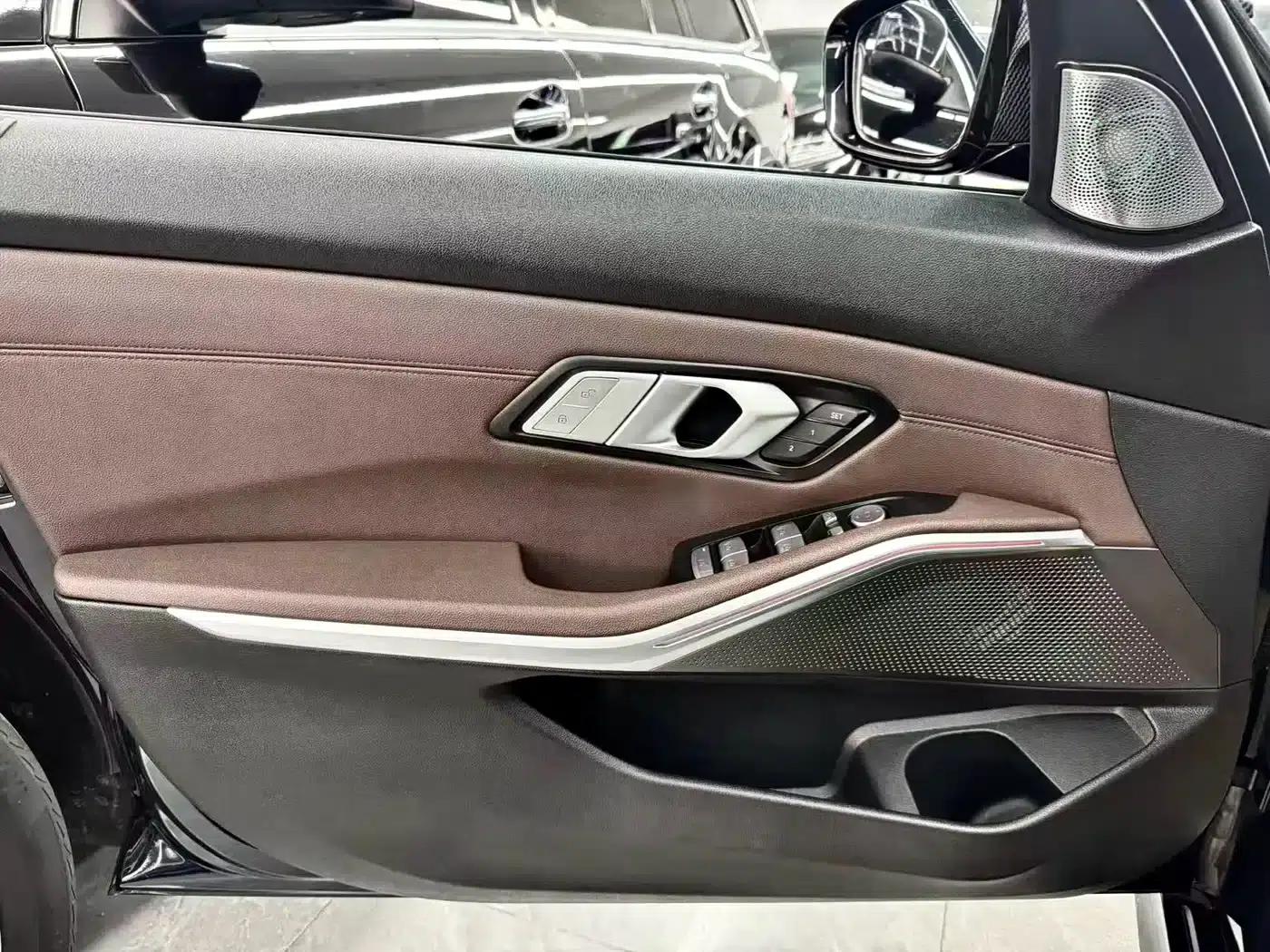 BMW 3 Series 2021 Facelift II 325Li M Sport Package — миниатюра 12