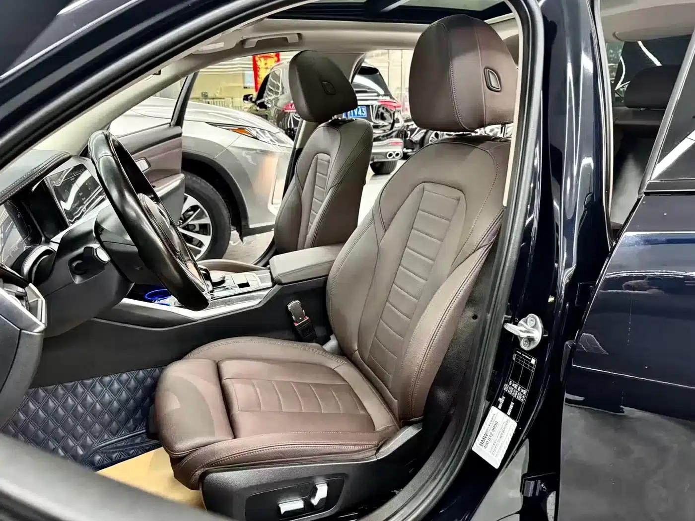 BMW 3 Series 2021 Facelift II 325Li M Sport Package — миниатюра 14