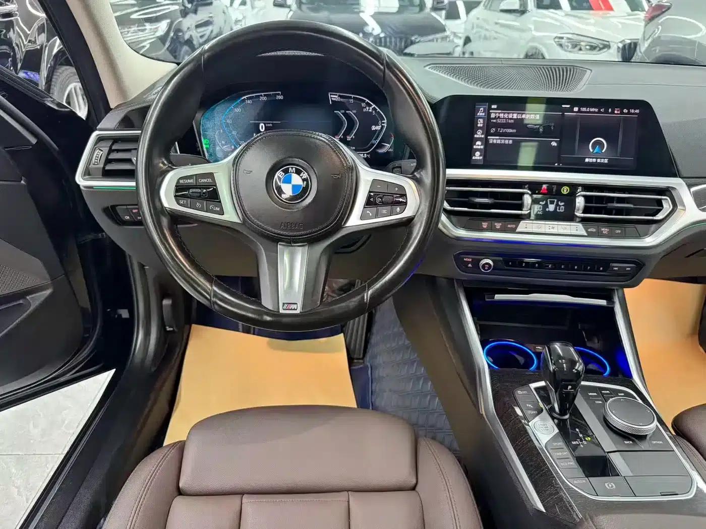 BMW 3 Series 2021 Facelift II 325Li M Sport Package — миниатюра 17