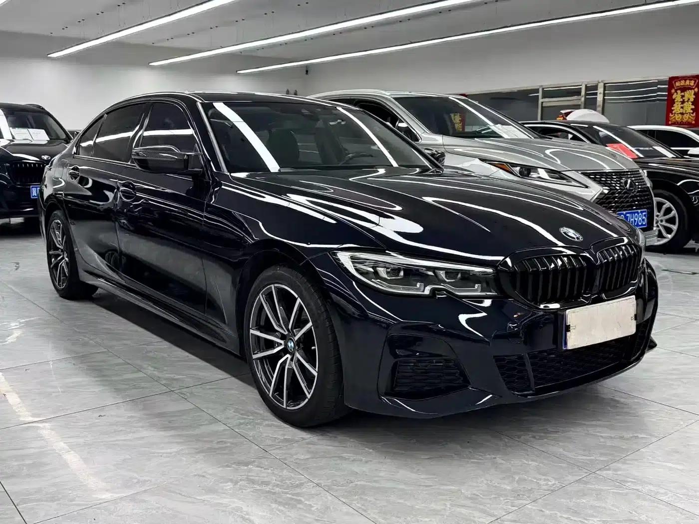 BMW 3 Series 2021 Facelift II 325Li M Sport Package — миниатюра 3