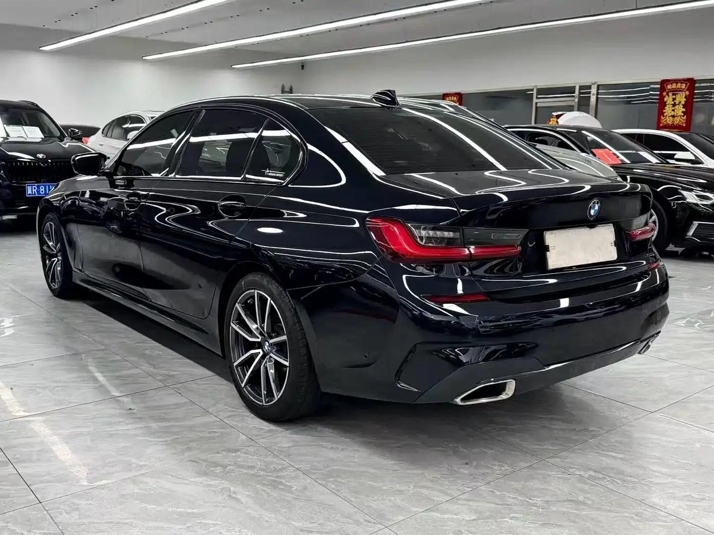 BMW 3 Series 2021 Facelift II 325Li M Sport Package — миниатюра 4