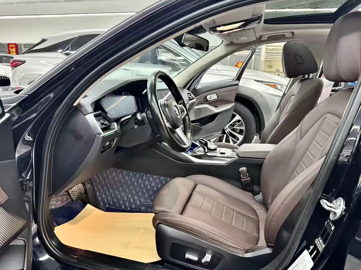 BMW 3 Series 2021 Facelift II 325Li M Sport Package — миниатюра 7