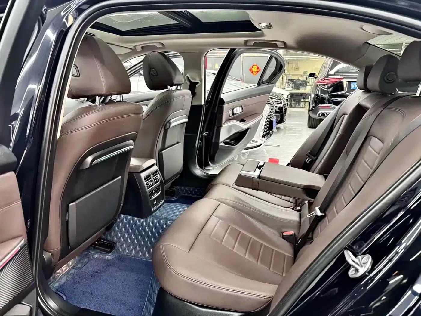 BMW 3 Series 2021 Facelift II 325Li M Sport Package — миниатюра 8