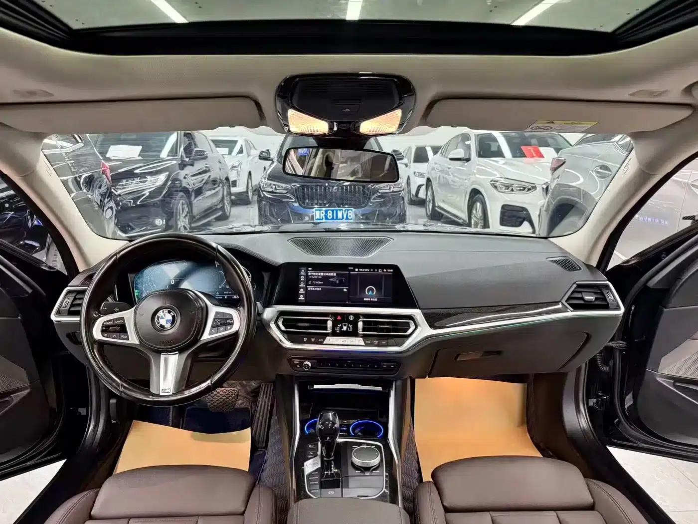 BMW 3 Series 2021 Facelift II 325Li M Sport Package — миниатюра 9