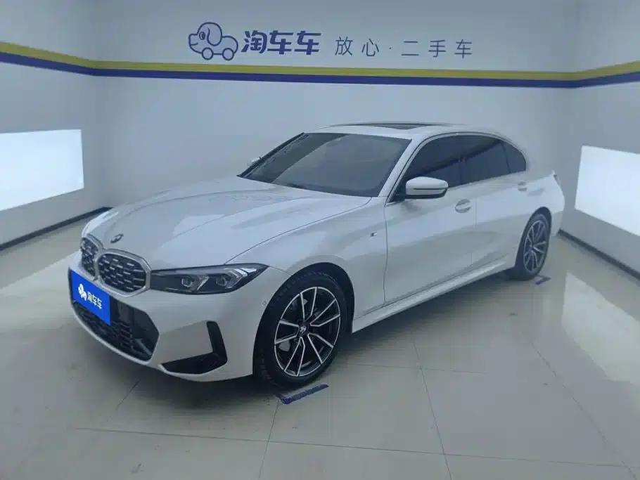 2025 BMW 3 Series 325Li M Sport Package — миниатюра 1