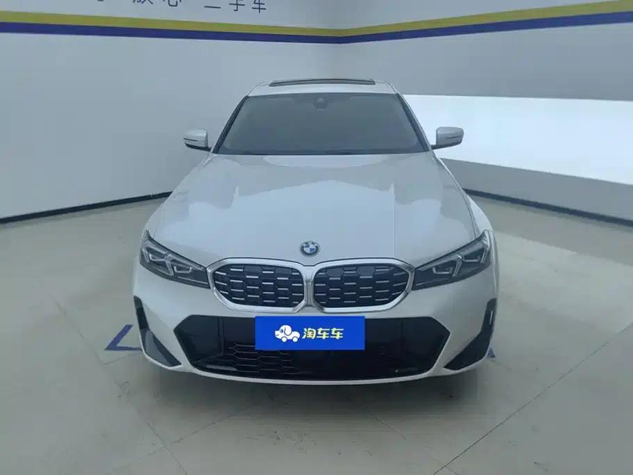 2025 BMW 3 Series 325Li M Sport Package — миниатюра 2