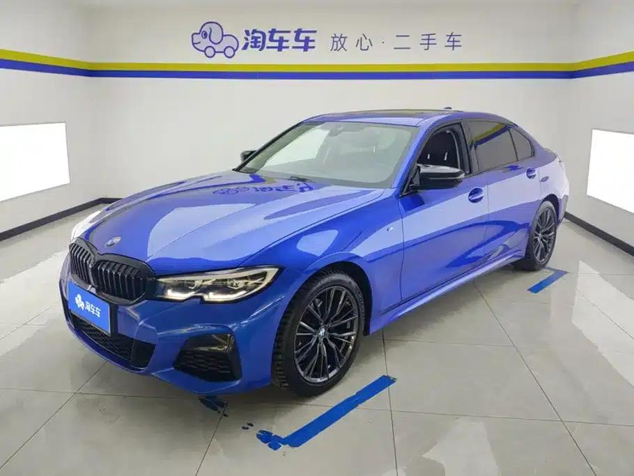2022 BMW 3 Series 325Li M Sport Shadow Edition — миниатюра 1